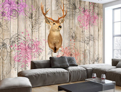 uv木板打印機(jī)打印樣品