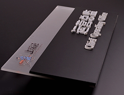 亞克力打印機打印標牌