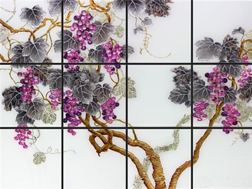 瓷磚打印機(jī)效果圖