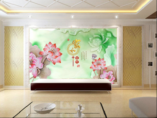 瓷磚uv打印光油效果圖