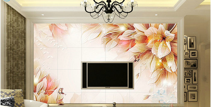 瓷磚背景墻uv打印機