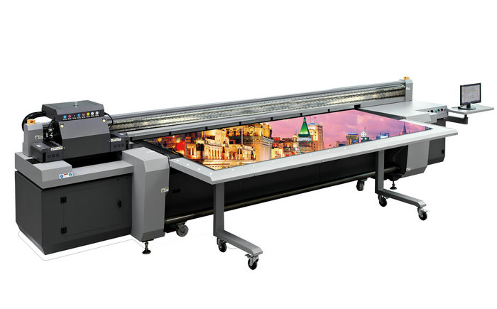 UV卷板一體打印機